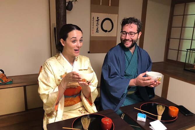 Cultural Activity in Miyajima: Kimono, Tea Ceremony, Calligraphy, and Amulet - Amulet Making