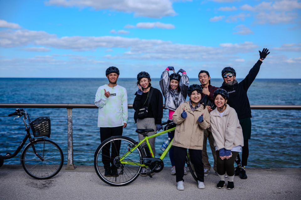 Cycling Experience in the Historic City of Urasoe - Meeting Point and Arrival Time