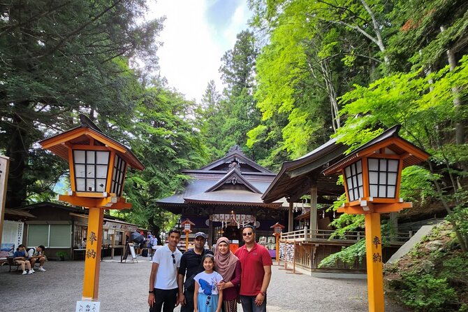 Day Private Tour of Hakone With English Speaking Driver - Flexible Pickup and Drop-off Options