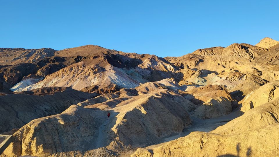 Death Valley National Park Tour From Las Vegas - Exploring Badwater Basin Salt Flats