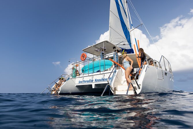 Deluxe Sail & Snorkel to the Captain Cook Monument - Testimonials