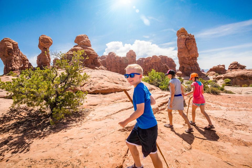 Discover Arches National Park: Private Tour From Moab - Important Information to Note