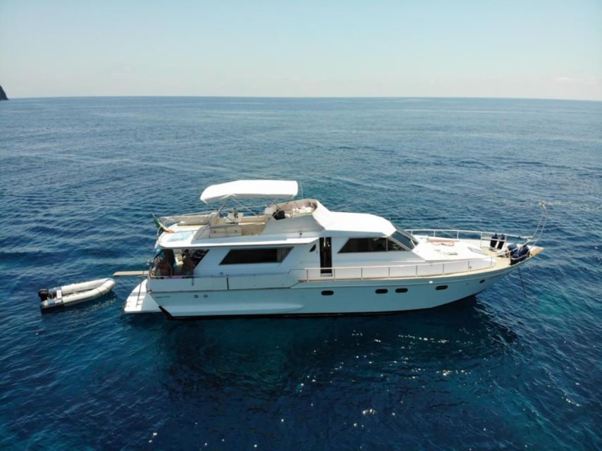 Dream Day on a Yacht From Naples to Procida, Capri or Ischia - Water Activities Included