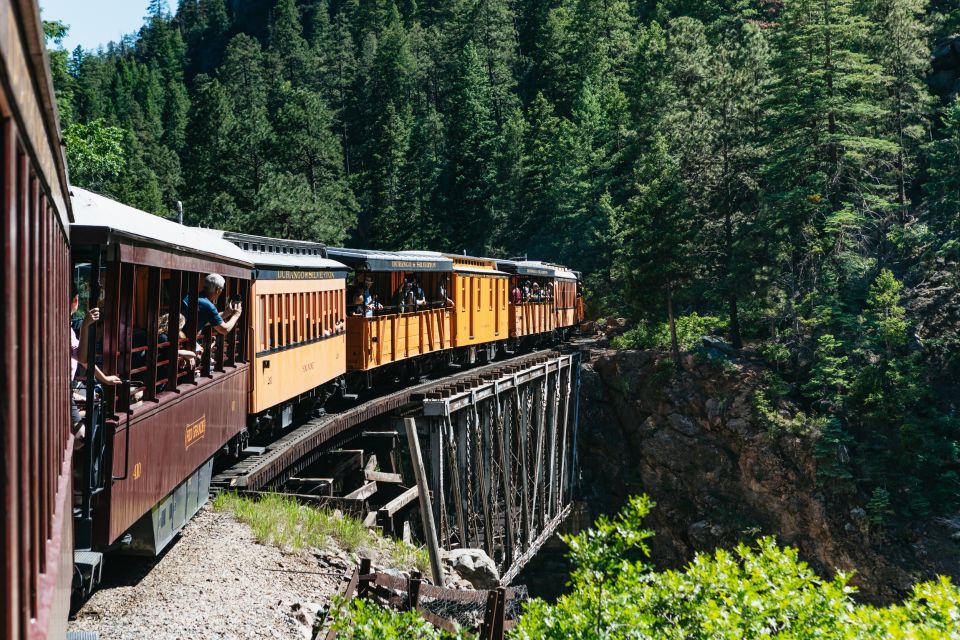 Durango: Round-Trip Train Ticket to Silverton - Scenic Route Through San Juan National Forest