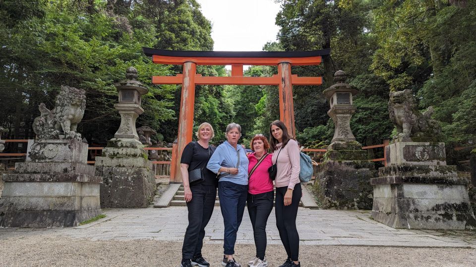 E-Bike Nara Highlights - Todaiji, Knives, Deer, Shrine - Kasuga Taisha Shrine and Ukimido