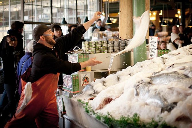 Early-Bird Tasting Tour of Pike Place Market - VIP Discounts and Inclusions