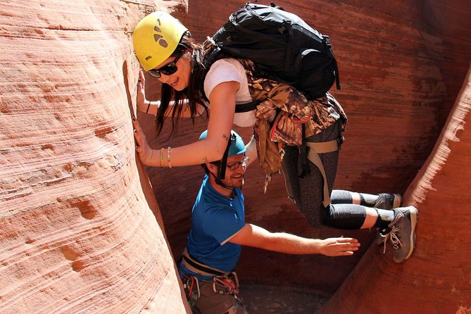East Zion: Coral Sands Half-day Canyoneering Tour - Booking Information