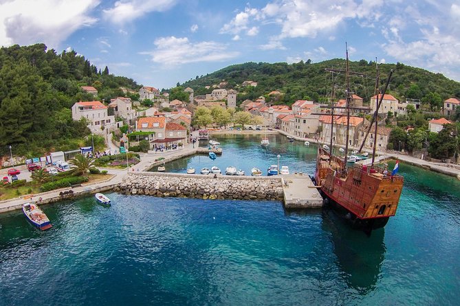 Elaphite Islands Cruise From Dubrovnik by Karaka