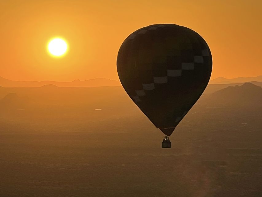 Epic Sonoran Sunrise Balloon Flight - Meeting Point