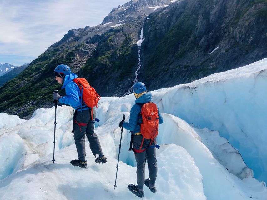 Exit Glacier Ice Hiking Adventure From Seward - Tour Highlights