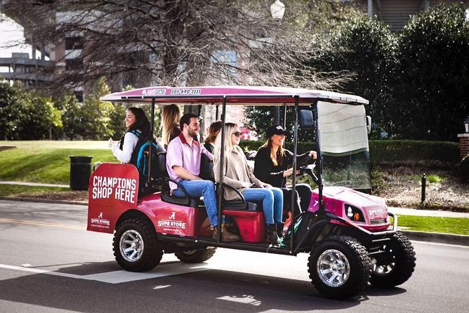 Explore the City of Nashville Sightseeing Tour by Golf Cart - Booking and Pricing