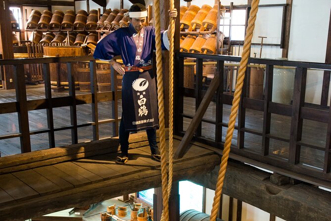 Exploring Nada Sake Breweries Kobe Private Tour With Government-Licensed Guide - Maximum 7 Passengers