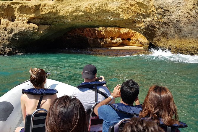 Fast Adventure to the Benagil Caves on a Speedboat - Starting at Lagos - Safety Precautions