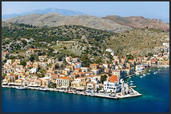 Fast Boat to Symi With a Swimming Stop at St Georges Bay! (Only 1hr Journey) - Journey Highlights