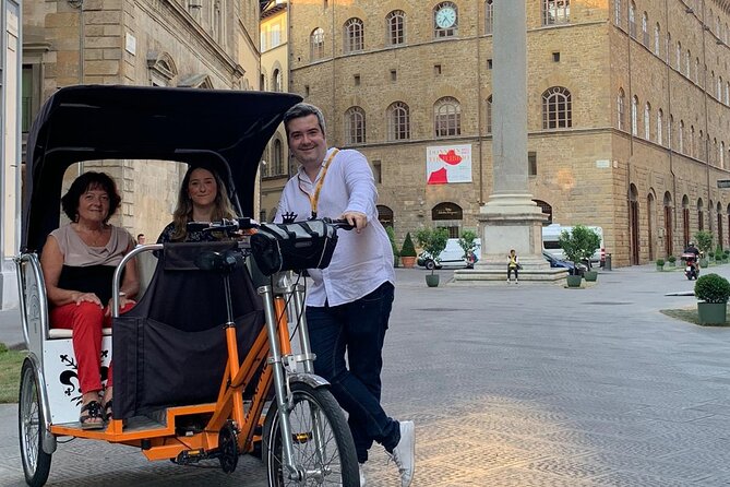 Florence City Guided Tour by Rickshaw - Recap