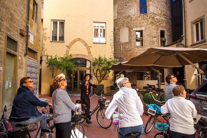 Florence Vintage Bike Tour Featuring Gelato Tasting - Tour Route