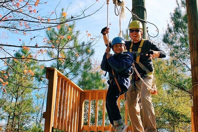 Fontanel Zipline Forest Adventure at Nashville North - Booking and Pricing Information