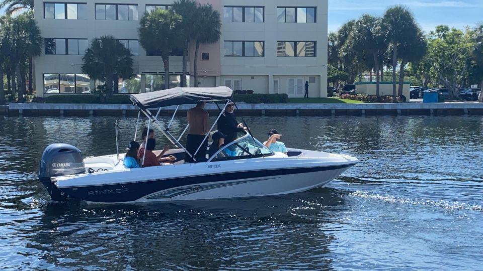 Fort Lauderdale: 8 People Private Boat Rental - Flexibility and Payment Options