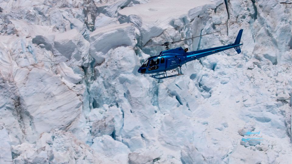 Franz Josef: 4-Glacier Helicopter Ride With 2 Landings - Directions