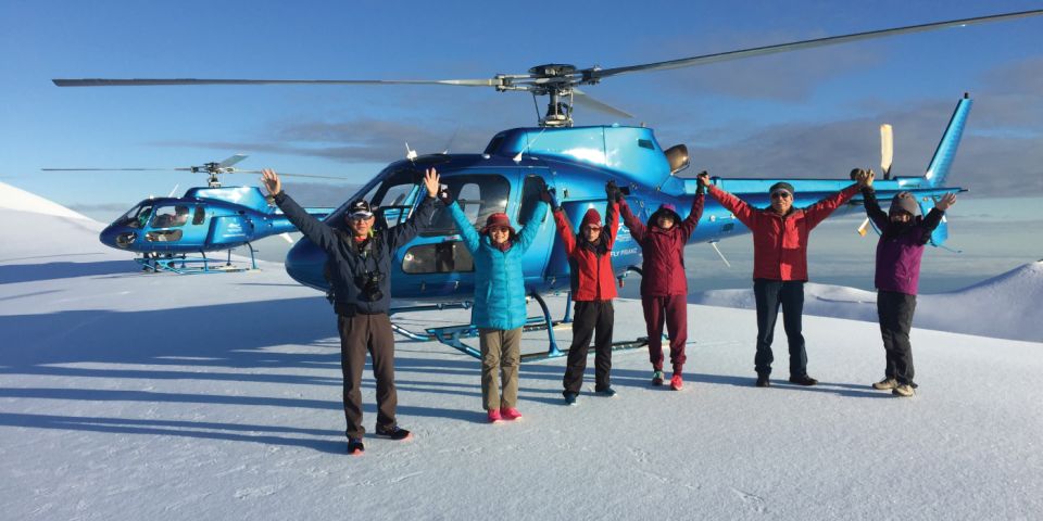 Franz Josef Town: 3-Glacier Helicopter Ride With Landing - Safety and Weather Considerations