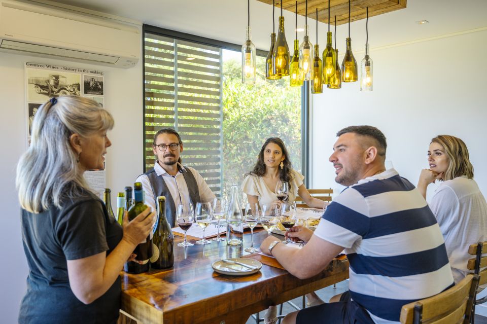 From Adelaide: Boutique Mclaren Vale Wine Tour With Lunch - Itinerary Details