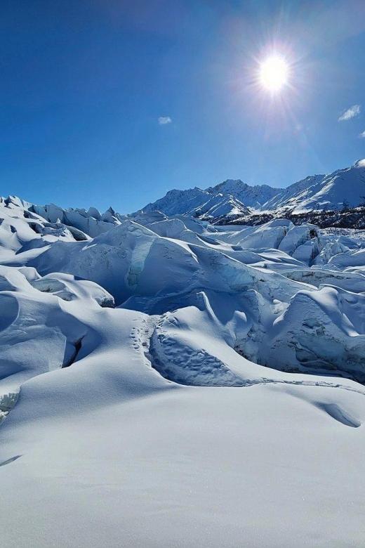 From Anchorage: Matanuska Glacier Winter Tour With Lunch - Photo Opportunities
