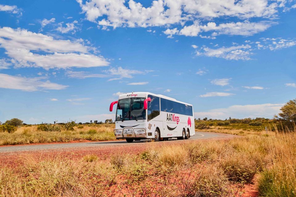 From Ayers Rock Resort: Alice Springs One-Way Coach Transfer - Important Information