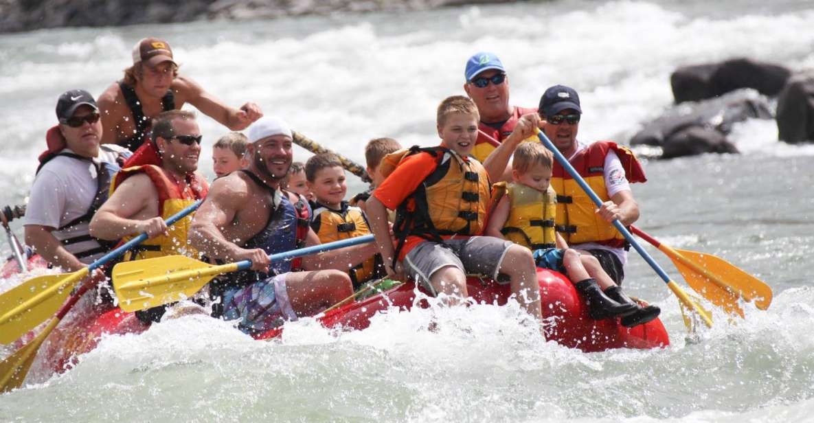 From Gardiner: Yellowstone River Whitewater Rafting & Lunch - Frequently Asked Questions