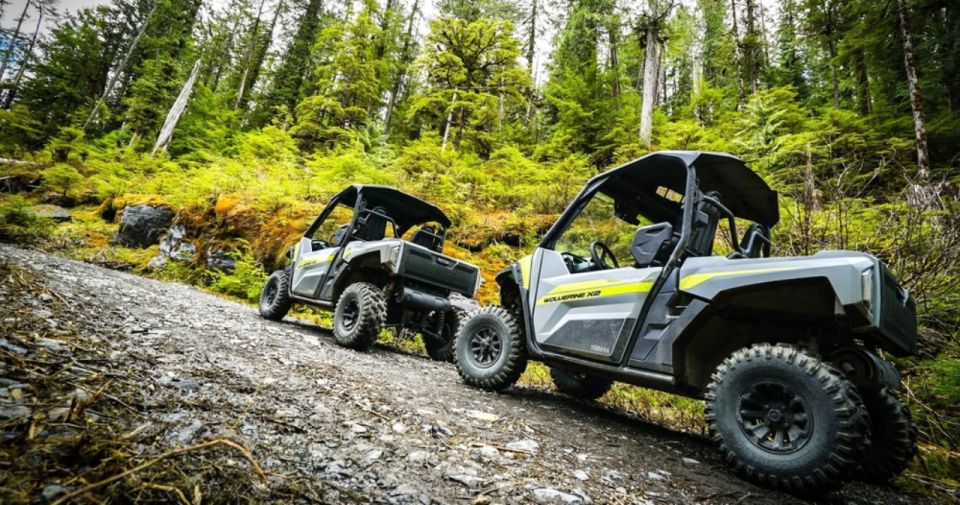 From Ketchikan: Mahoney Lake Off-Road UTV Tour With Lunch - Frequently Asked Questions