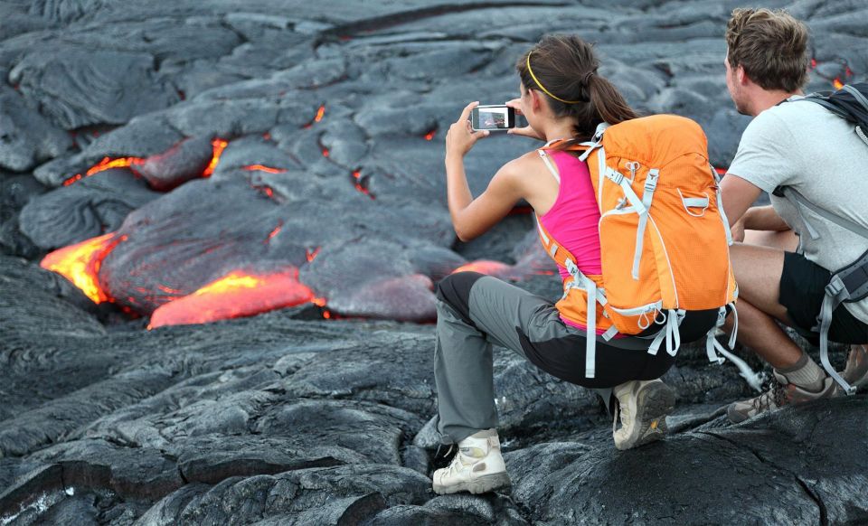 From Kona-Volcanoes & Waterfall Tour in a Small Group - Frequently Asked Questions