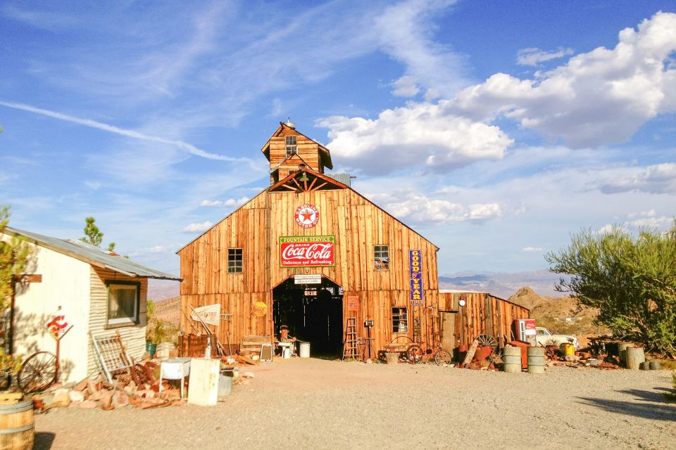 From Las Vegas: Ghost Town Wild West Adventures Day Trip - Restrictions