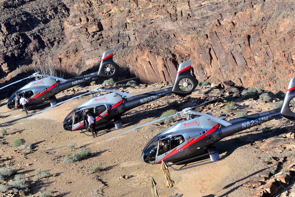 From Las Vegas: Grand Canyon Skywalk Express Helicopter Tour - Important Information