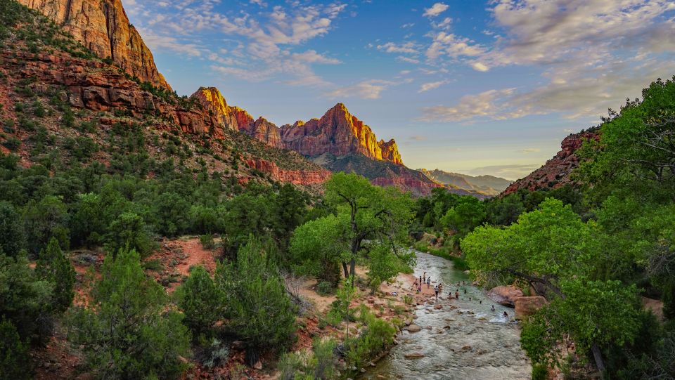 From Las Vegas: Private Group Tour to Zion National Park - Directions