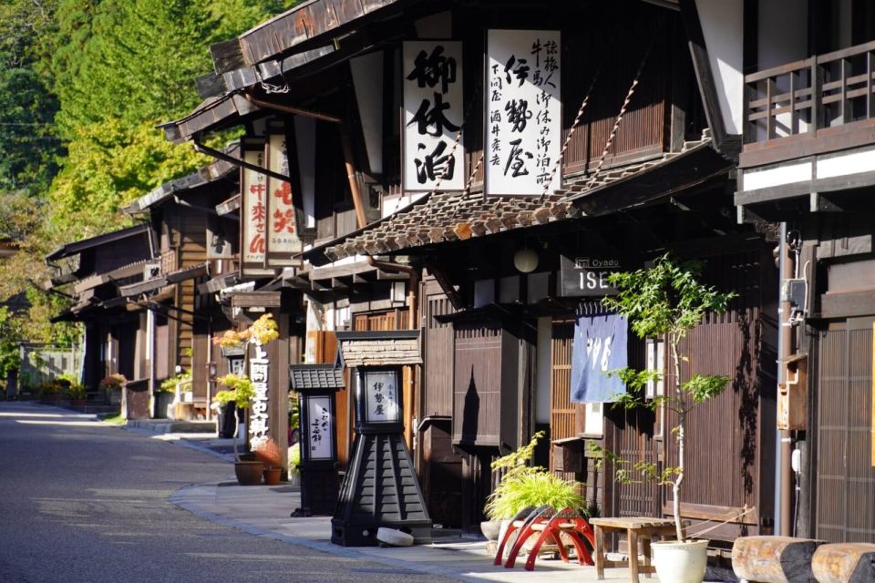 From Matsumoto/Nagano: Nakasendo Trail Walking Tour - Frequently Asked Questions
