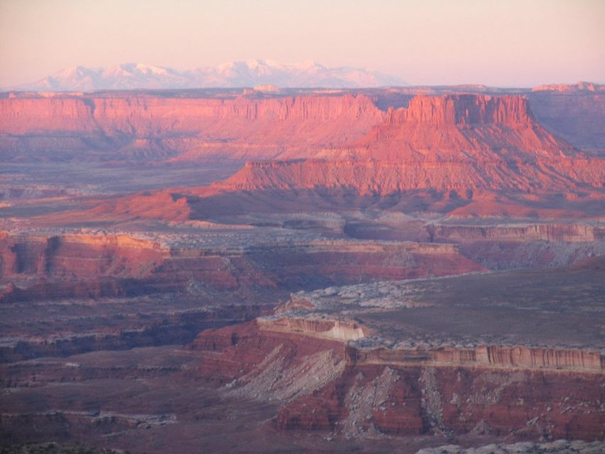 From Moab: Canyonlands 4x4 Drive and Colorado River Rafting - Rafting on Fisher Towers Section