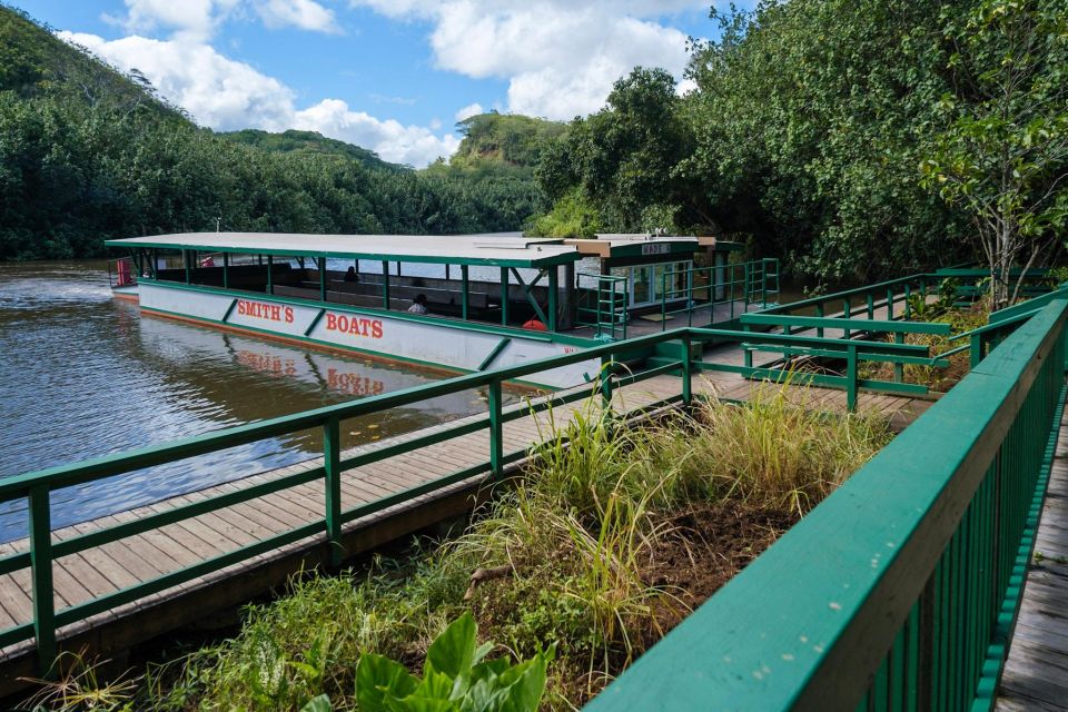 From Oahu: Kauai Waimea Canyon & Wailua River Tour - Important Information