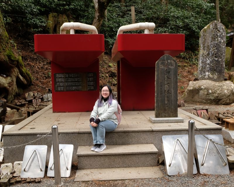 From Odawara: Forest Bathing and Hot Springs With Healing Power - Visiting a Historic Temple