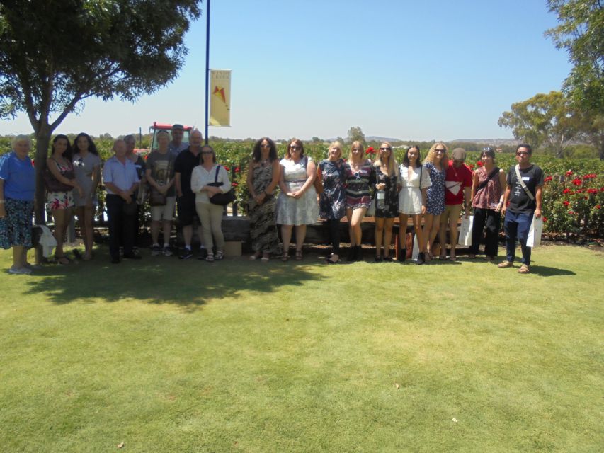 From Perth: Swan Valley Winery & Brewery Day Tour With Lunch - Meeting Point and Directions