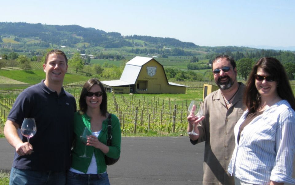 From Portland: Willamette Valley Full-Day Wine Tour - Wine Tasting Experience