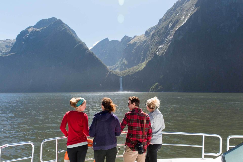 From Queenstown: Milford Sound Flight and Boat Cruise - Customer Reviews