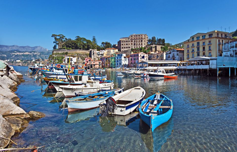 From Rome: Sorrento/Positano Amalfi Coast Private Tour - Customer Reviews