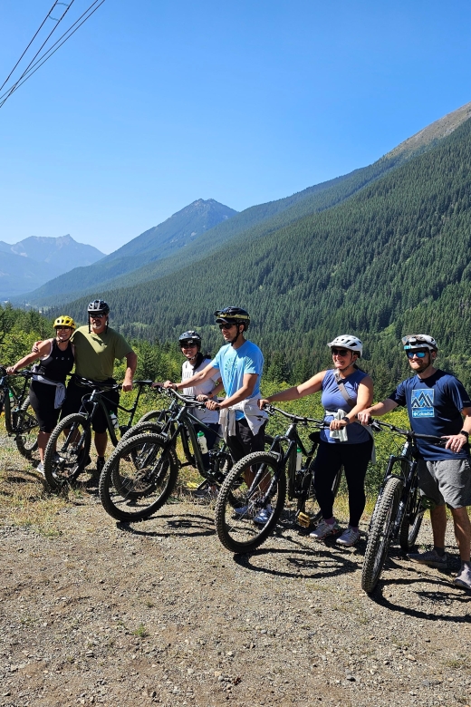 From Seattle: Snoqualmie Tunnel Scenic Bike Tour - Explore Pacific Northwest Forests