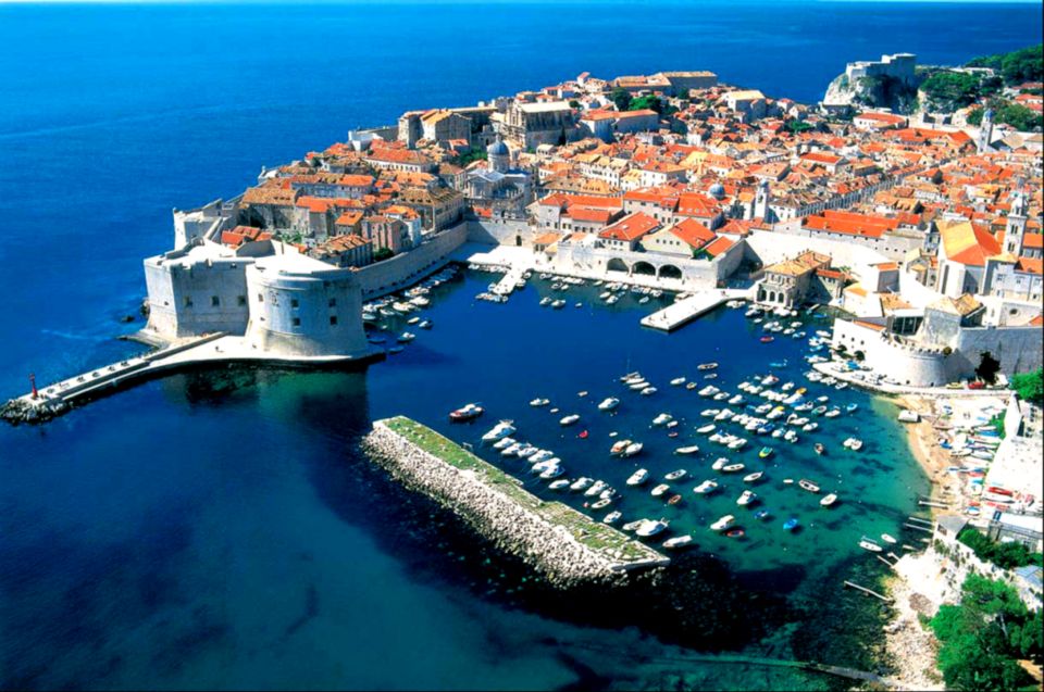 From Split/Trogir: Dubrovnik Guided Tour With a Stop in Ston - Inclusions and Transportation Details