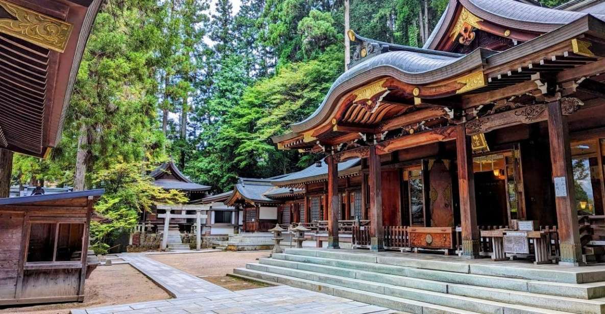 From Takayama: Immerse in Takayamas Rich History and Temple - Guided Tour Through Takayama