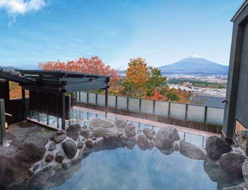 From Tokyo: Mt. Fuji 5, Oshino Hakkai, & Onsen Full-Day Trip - Return to Tokyo