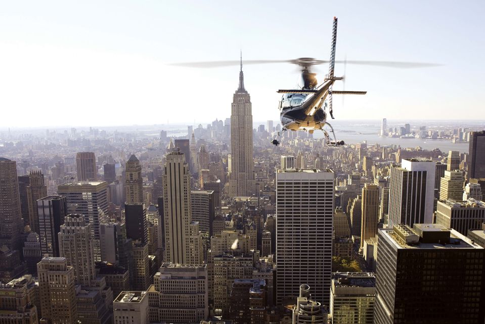 From Westchester: Private NYC Helicopter Tour for 2-6 People - Directions & Meeting Point