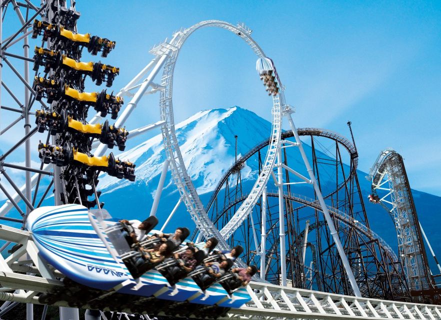 Fuji-Q Highland 1-Day Pass With Private Transfer - Exploring Thomas Land and Lisa and Gaspard Town