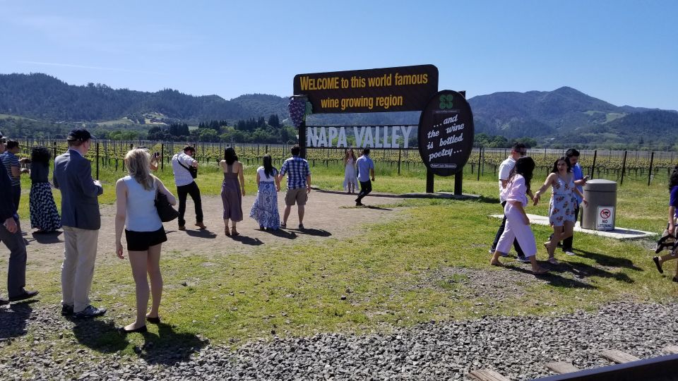 Full-Day Wine Tour to Napa & Sonoma 3 Tastings Included - Tour Experience