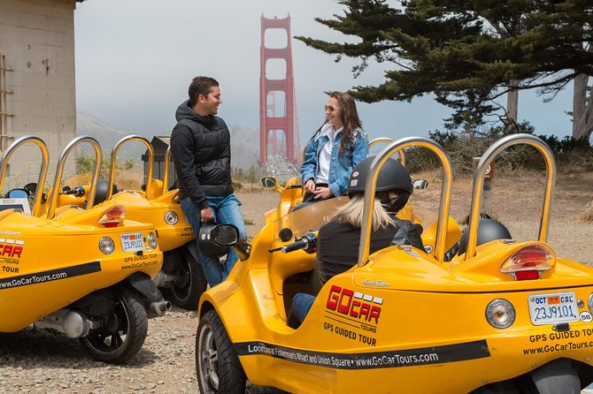 GoCar San Francisco Tour - Booking and Cancellation Policy