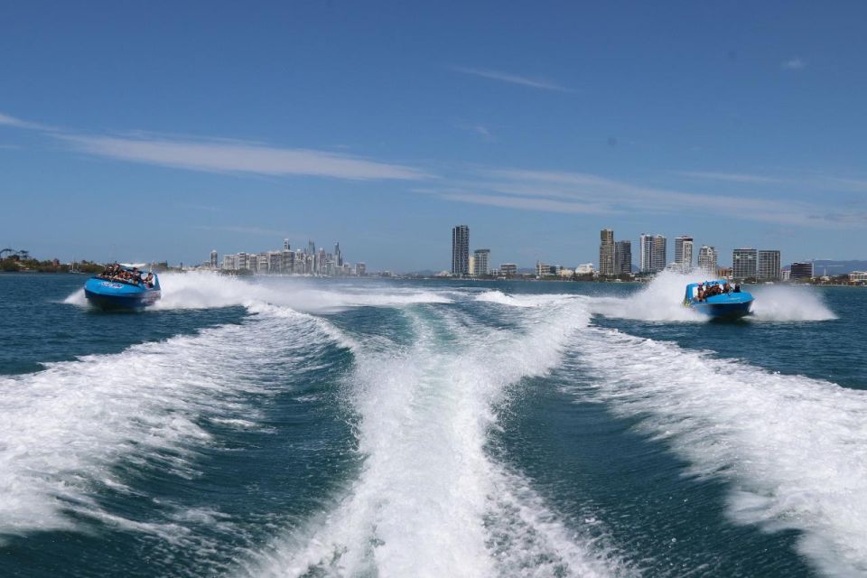 Gold Coast: Jet Boat Thrill Ride - Recap